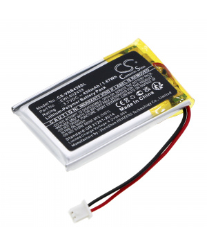 Batteria LiPo EWL602439 da 3,7 V 0,45 Ah per scheda Virtue OLED DM11