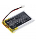 3.7V 0.45Ah LiPo EWL602439 Battery for Virtue OLED DM11 Card