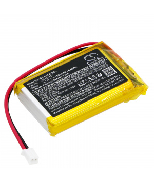 Batería LiPo KS103450 de 3,7 V y 180 mAh para probador de cables Kolsol AT278
