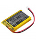 Batería LiPo KS103450 de 3,7 V y 180 mAh para probador de cables Kolsol AT278