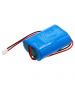 Batterie 7.4V 1.5Ah Li-ion KM310BU pour imprimante HPRT A300S