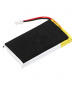 Batterie 3.7V 0.3Ah LiPo 1-OTH0157 pour micro Samson Swar2 Airline