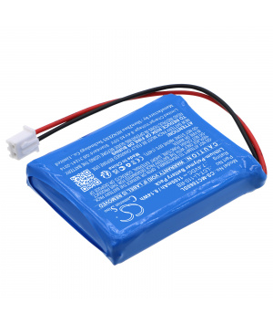 LCT-Li-110-RB 7.4V 1.1Ah LiPo Battery for MCT-Li-66 Tree Scale