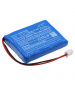 Batterie 7.4V 1.1Ah LiPo LCT-Li-110-RB pour balance Tree MCT-Li-66