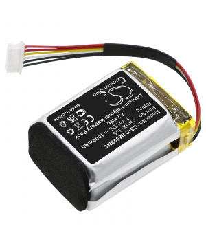 BHX-305 7.74V 1Ah LiPo Batteria per DJI Osmo Mobile 5 Stabilizzatore