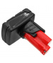 12V 6Ah Li-ion M12 B4 XC Batteria per Milwaukee Tools