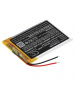 Batterie 3.7V 800mAh LiPo HVC453450 pour Terminal Stripe WisePad 3