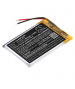 3.7V 800mAh LiPo HVC453450 Battery for Stripe Terminal WisePad 3
