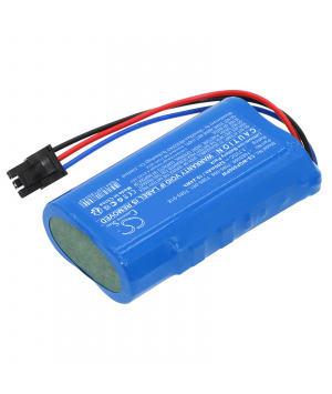 Batterie 3.7V 5.2Ah Li-Ion 7085-066 Ciseaux À Gazon WOLF GARTEN Power 80 plus