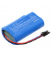 Batterie 3.7V 5.2Ah Li-Ion 7085-066 Ciseaux À Gazon WOLF GARTEN Power 80 plus