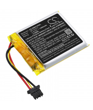 3,8 V 1,2 Ah LiPo SP723741 Akku für Sony WH-1000XM5 Kopfhörer-Ladebox