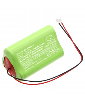 Batterie 3.6V 2Ah NiMh B11967 pour moniteur N2O Medigas PM 3010