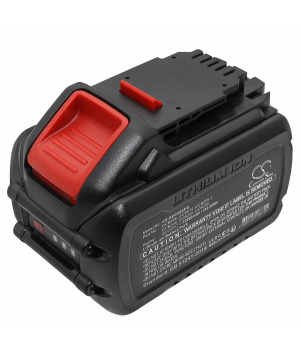 FlexVolt 20V / 60V 12Ah Li-ion DCB606 batería para Dewalt 60V MAX