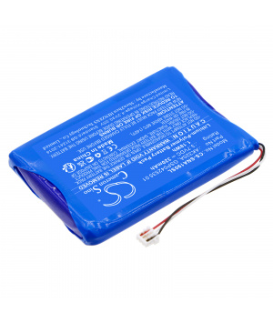 Akku 3,7V 0,32Ah LiPo AK320A für Kopfhörer Snom A190