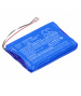 Batería 3.7V 0.32Ah LiPo AK320A para auriculares Snom A190