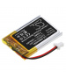 3.7V 0.25Ah LiPo batteria per Deus II XP Metal Detectors WS6 Headset