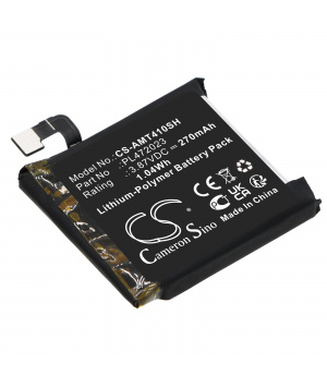 Batterie 3.87V 270mAh LiPo PL472023 pour Amazfit GTS 4 Mini