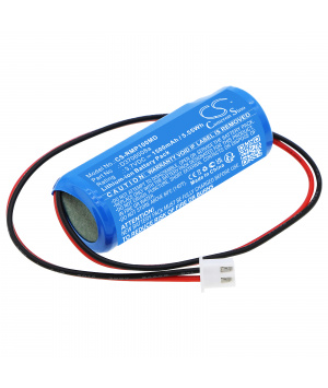 Batterie 3.7V 1.5Ah Li-ion D3706008a pour alarme Tunstall Lifeline Vi+