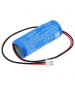 3.7V 1.5Ah Li-ion D3706008a batería para Tunstall Lifeline Vi + Alarma