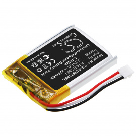 Batterie 3.7V 320mAh LiPo NTA552331 pour micro sans fil Rode GO II (0442-0053-01)