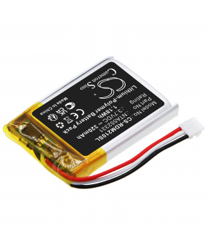Batterie 3.7V 320mAh LiPo NTA552331 pour micro Rode Wireless Go II