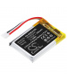 3.7V 320mAh LiPo NTA552331 batteria per Rode Wireless Go II Mic