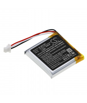 Batterie 3.7V 450mAh Lipo pour casque JBL Tune 510BT (603028)