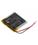 3.7V 450mAh Lipo Batteria per JBL Tune 510BT Cuffie