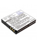 LBP61 3.7V 1.05Ah Li-ion Batteria per Wisycom MRP61 Trasmettitore