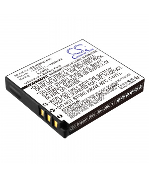 Batterie 3.7V 1.05Ah Li-ion LBP61 pour transmetteur Wisycom MRP61