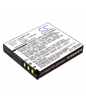 LBP61 3.7V 1.05Ah Li-ion para Wisycom MRP61 Transmisor