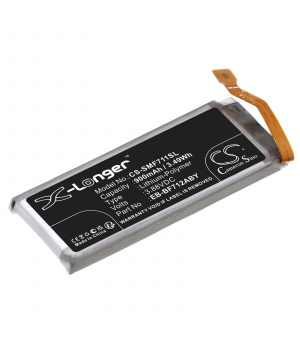 3.88V 900mAh LiPo EB-BF712ABY batería para Samsung Galaxy Z Flip 3