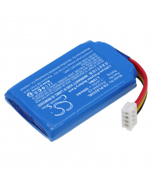 7.4V 0.5Ah LiPo P432948-2S Battery for LG PD233 Printer