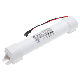 3.6V 4AH NiCd AK-58 BATTERIA per ARSEL AK581