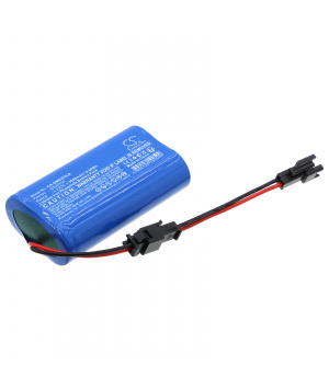 3.2V 3Ah Li-ion GS32V30 Battery for Gama Sonic Victorian Solar Lamp