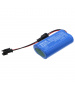 Batería de iones de litio GS32V15 de 3,2 V y 1,8 Ah para lámpara Gama Sonic Baytown II