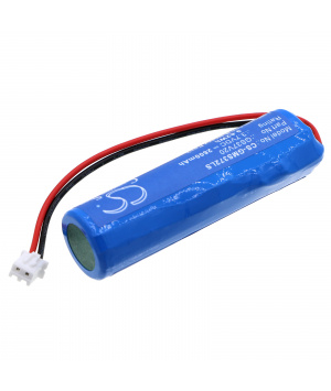 Batterie 3.7V 2.6Ah Li-ion GS37V20 pour Lampe Gama Sonic
