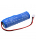 Batterie 3.7V 2.6Ah Li-ion GS37V20 pour Lampe Gama Sonic