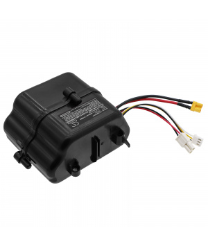 Batterie 25.2V 3Ah Li-Ion pour balai Bissell CrossWave X7 Pro