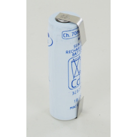 Element 1.2V 700mAh NiCd Format AA Arts - Schweißpods