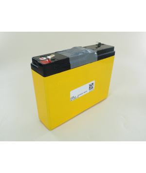 Batterie Plomb 12V 2.8Ah EXALIUM (132X32X96) (LCR12) 