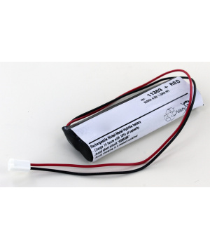 Batterie 4.8V 1.3Ah NiMh pour baes etap K7 VK9S24, VK2S230