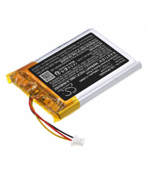 3.7V 1.5Ah LiPo FT823456P Battery for HyperX Cloud Orbit S Gaming Headset