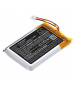 3.7V 1.5Ah LiPo PL644050 Batteria per HyperX Cloud Flight Gaming Headset