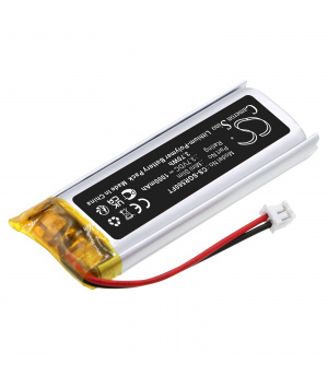 Batería LiPo de 3,7 V y 1 Ah 03,5387 para SCANGRIP Mini Slim Lamp