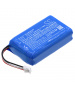 7.4V 2.4Ah LiPo XTL2680 Battery for Thuraya XT-LITE Satellite Phone