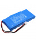 Batería LiFePO4 de 12,8 V y 1,8 Ah 9304721101E para BAES Dual-Lite DYN6I