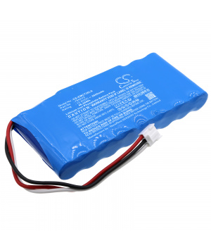 Batería LiFePO4 784H72 de 12,8 V y 3,6 Ah para BAES Dual-Lite DYN12-06L