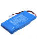 Batería LiFePO4 de 12,8 V y 1,8 Ah 9304721101E para BAES Dual-Lite DYN6I