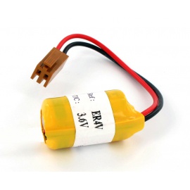 Batterie 3,6V Lithium Typ Toshiba ER4V Connector fanuc